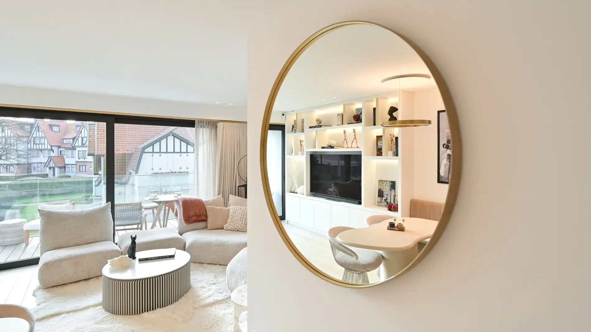 Nieuw luxe appartement gelegen op de Kustlaan in het Zoute, tussen de Minigolf en het Albertplein foto 7