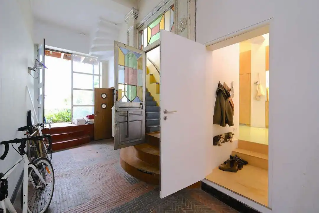🏛️ BRUSSEL-CENTRUM – HISTORISCH OPBRENGSTPAND MET 2 VERGUNDE WOONGELEGENHEDEN foto 7