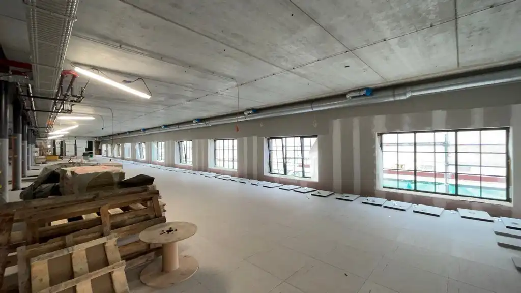 Nieuwbouw kantoren te huur in gebouw Innovation te Mechelen foto 14