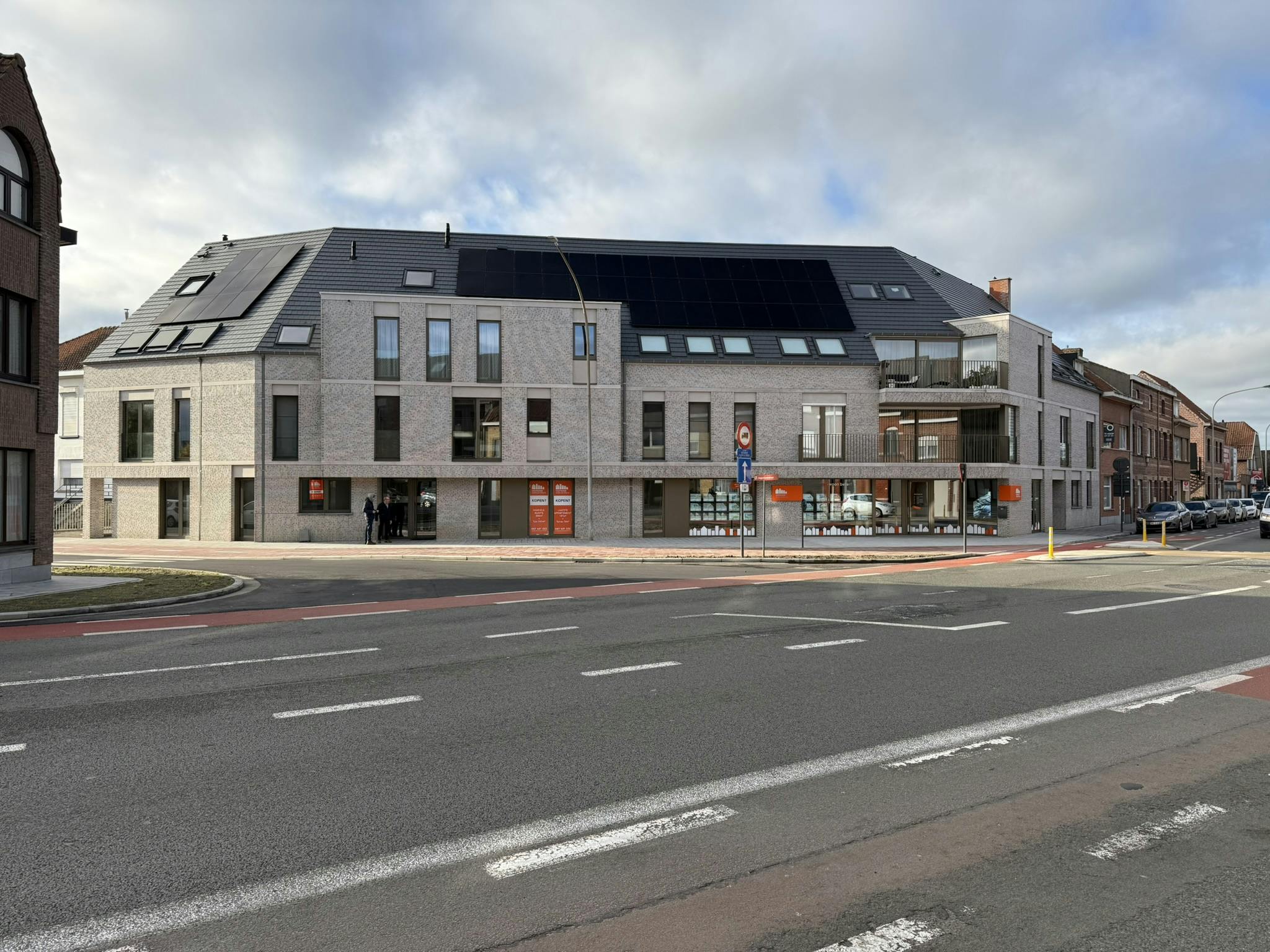 Gelijkvloers appartement met 2 kamers in Ieper foto 4