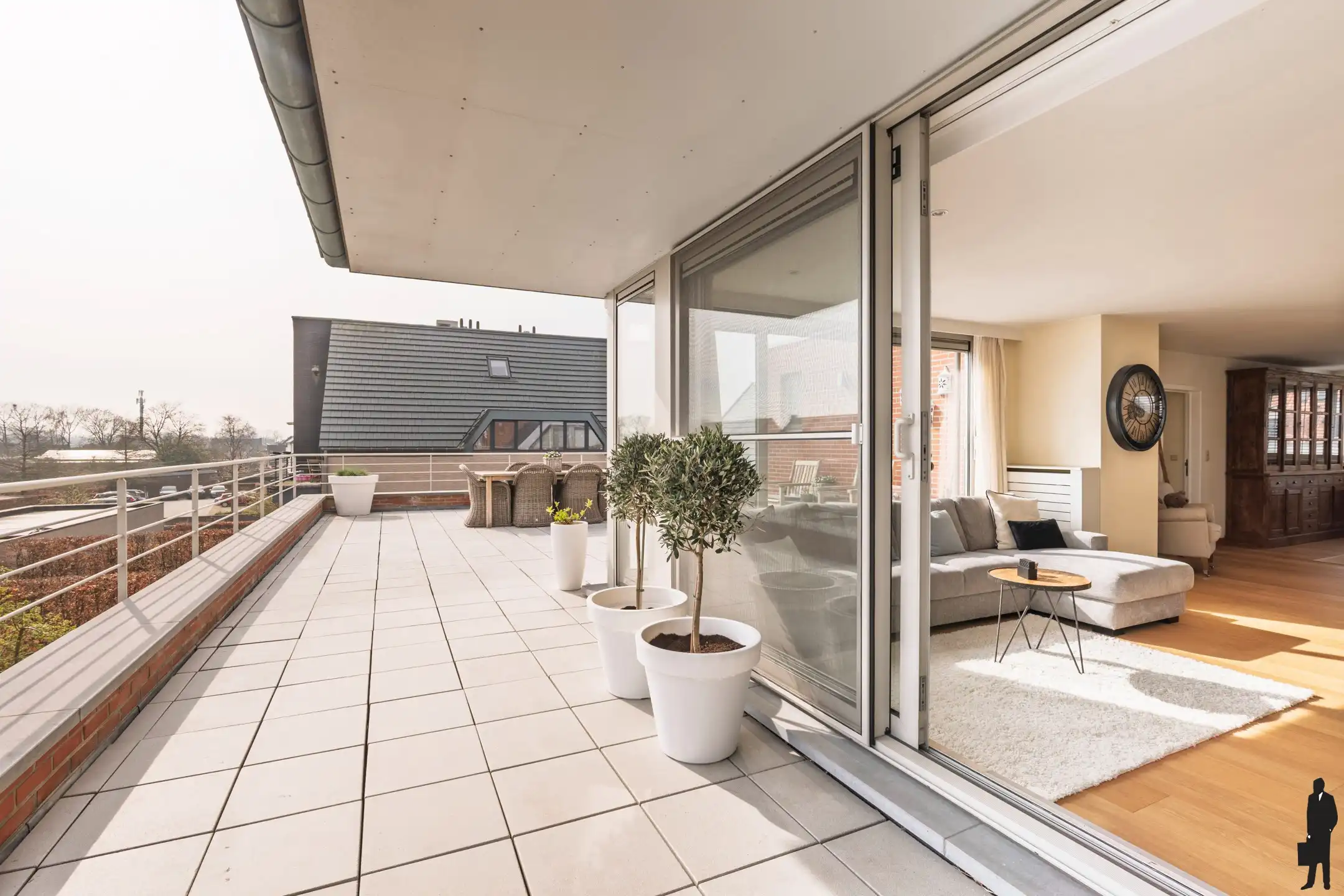 Ruim, lichtrijke penthouse met terras van ca. 55m² te Minderhout foto 14
