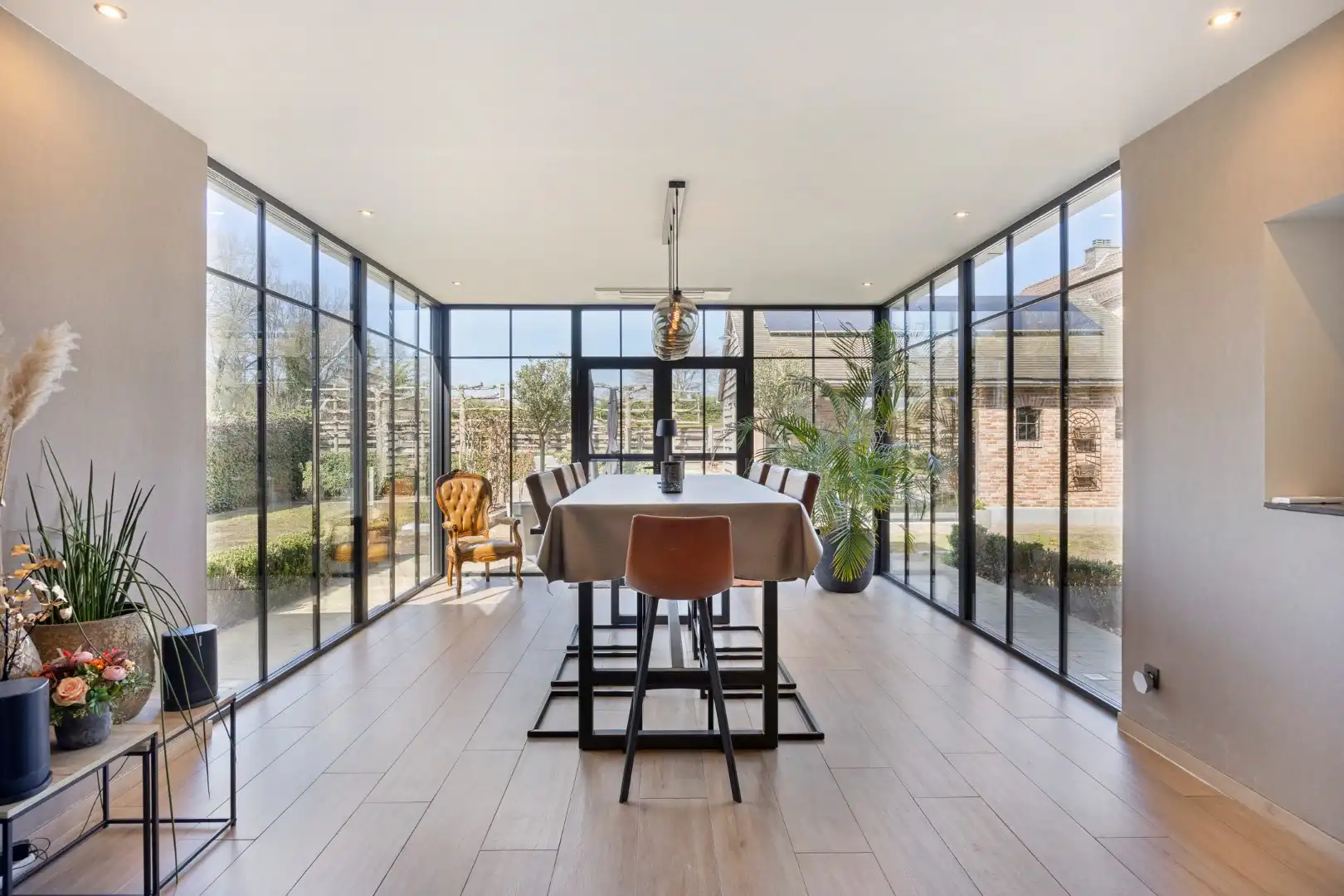 Landelijke woning met 3 slpks en poolhouse, rustig gelegen op 780 m² te Beverlo ! foto 7