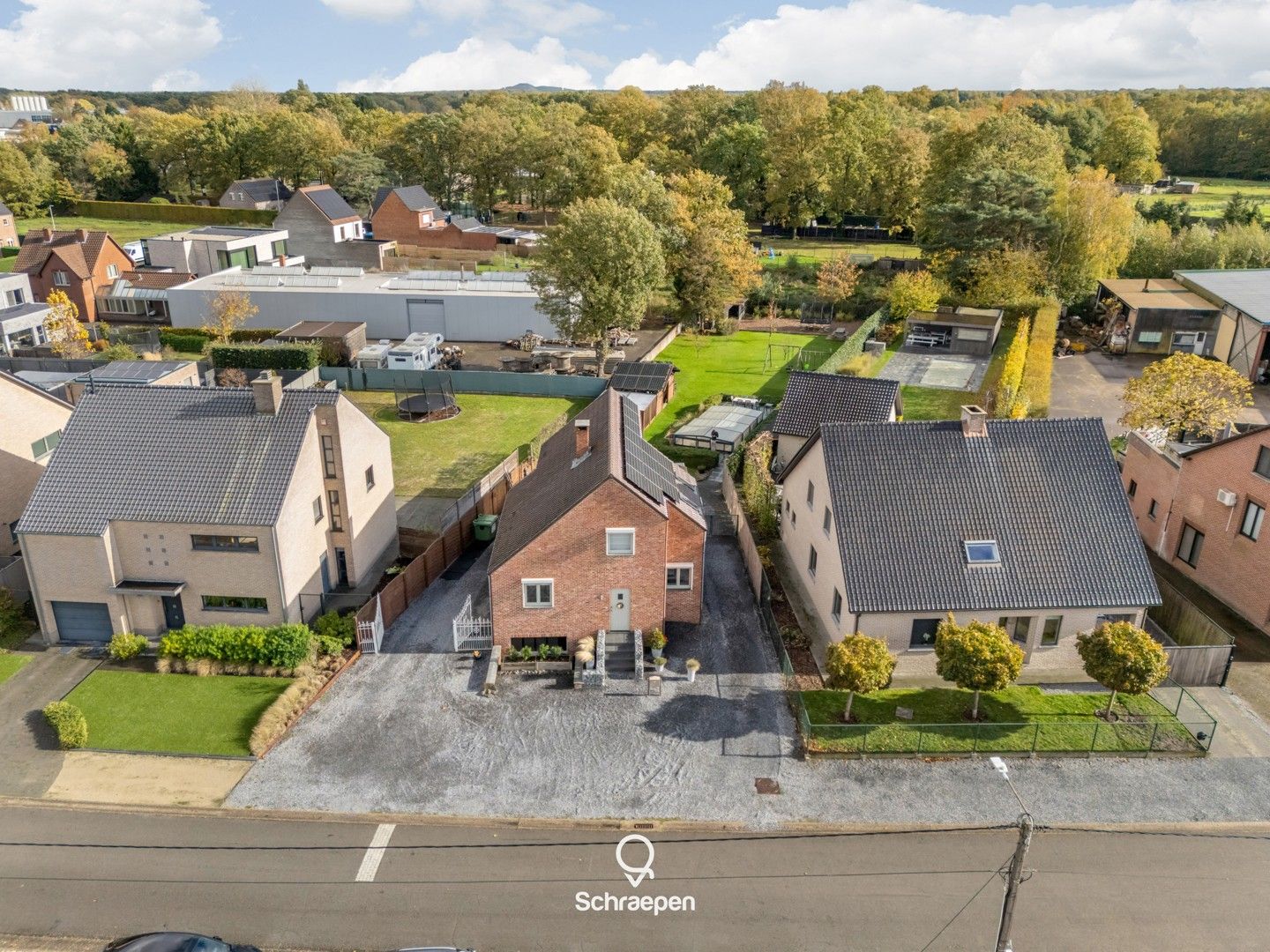 Energiezuinige woning met 3 slpks op een zuidoostelijk perceel van circa 14 are te Zonhoven! foto 32