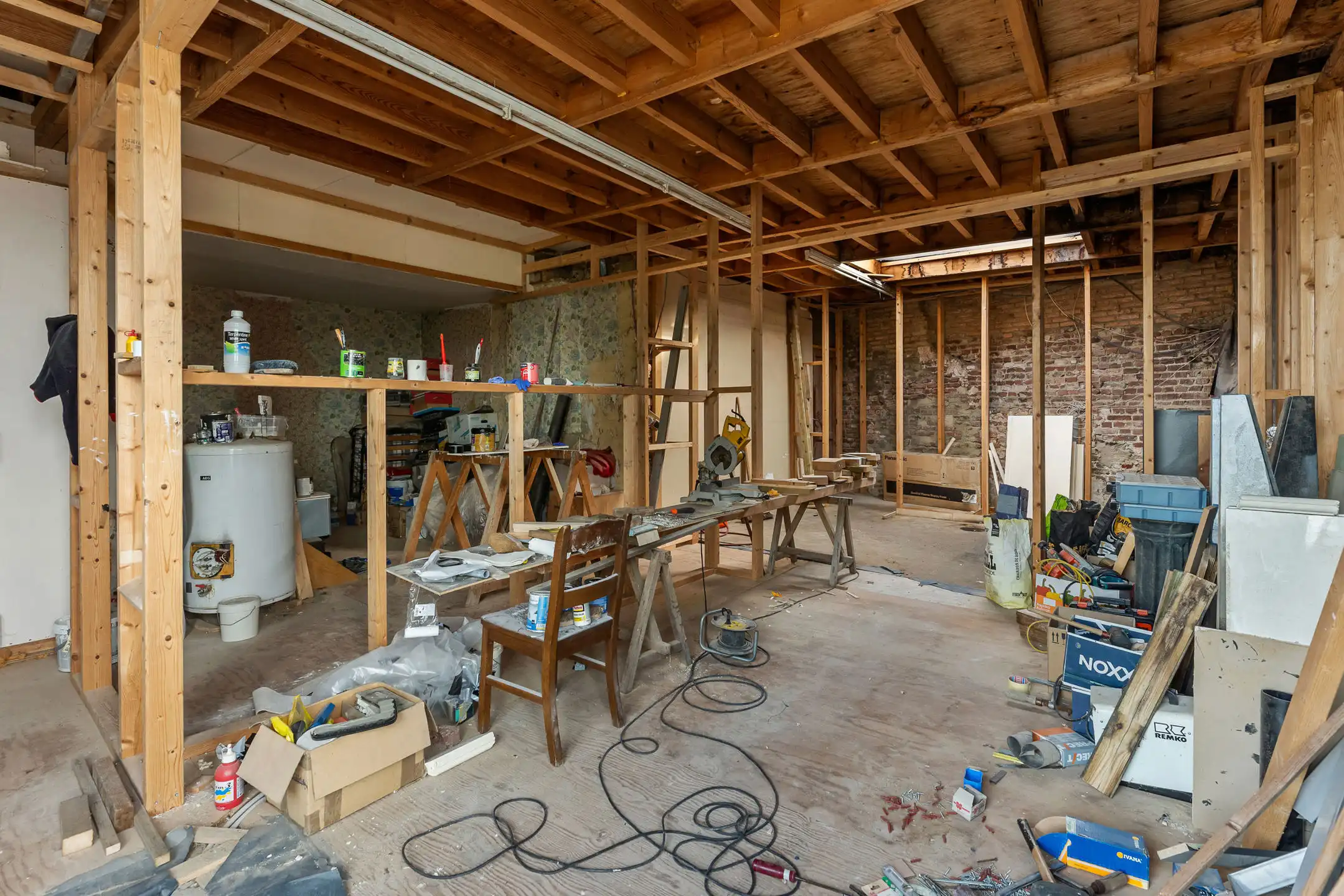 Woning met paardenweide en -piste/bouwgrond op 22a10ca  foto 22