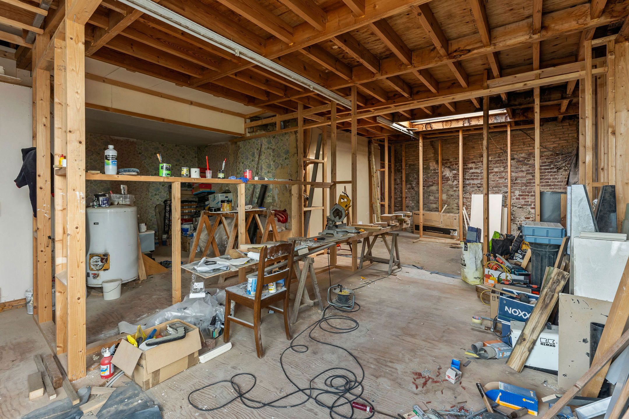 Woning met paardenweide en -piste/bouwgrond op 22a10ca  foto 22