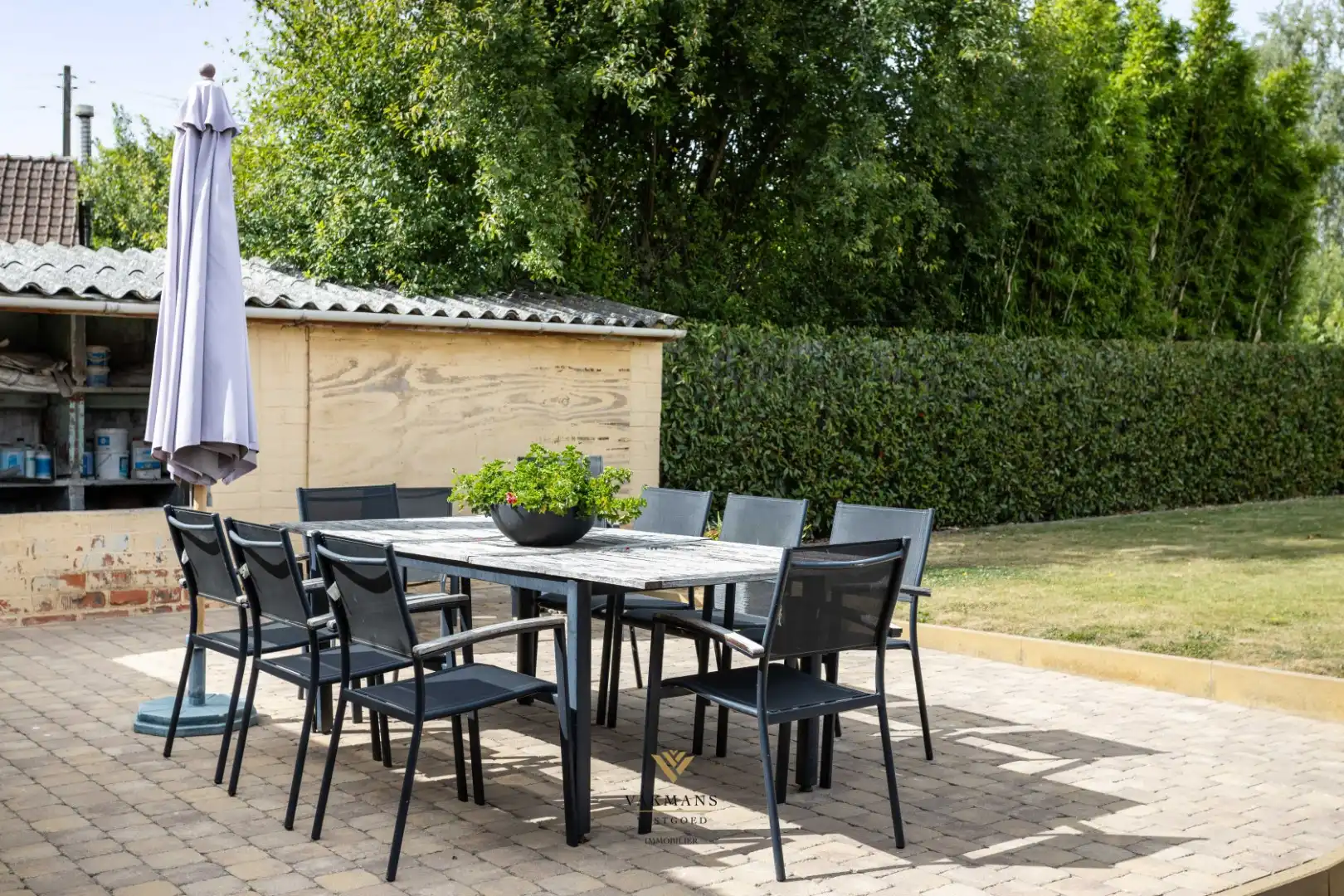Te renoveren woning op den buiten met veel ruimte en tuin foto 29