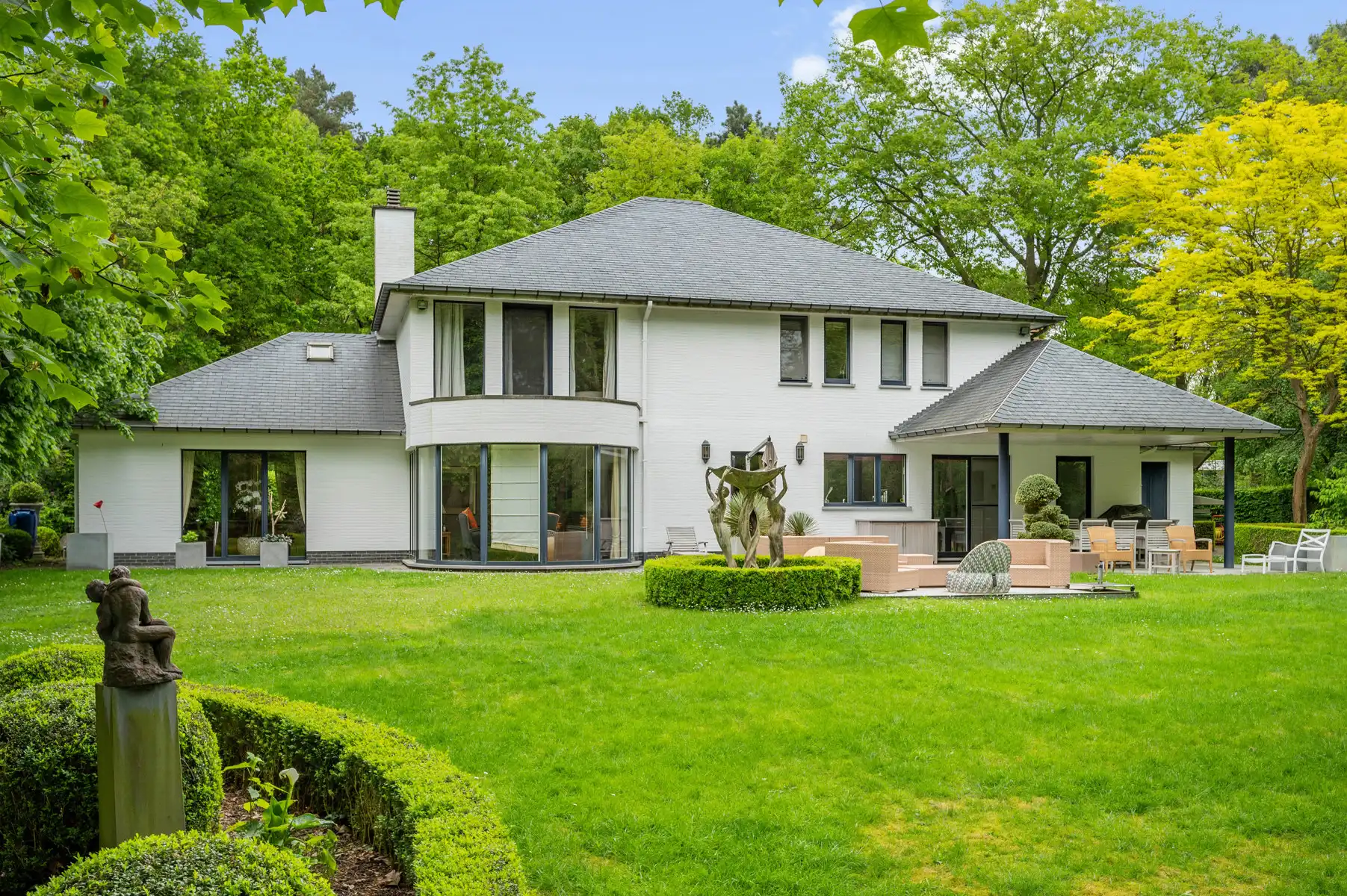 Schitterende, instapklare villa te KEERBERGEN foto 5