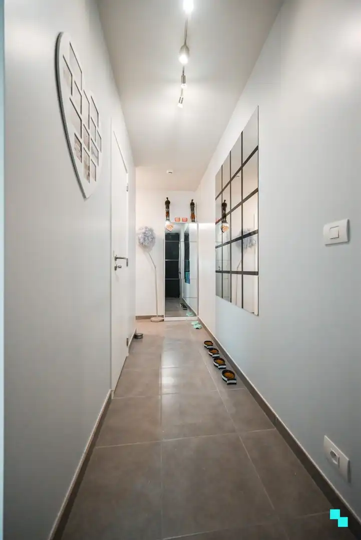 Energiezuinig tweeslaapkamer appartement te Rumbeke foto 5