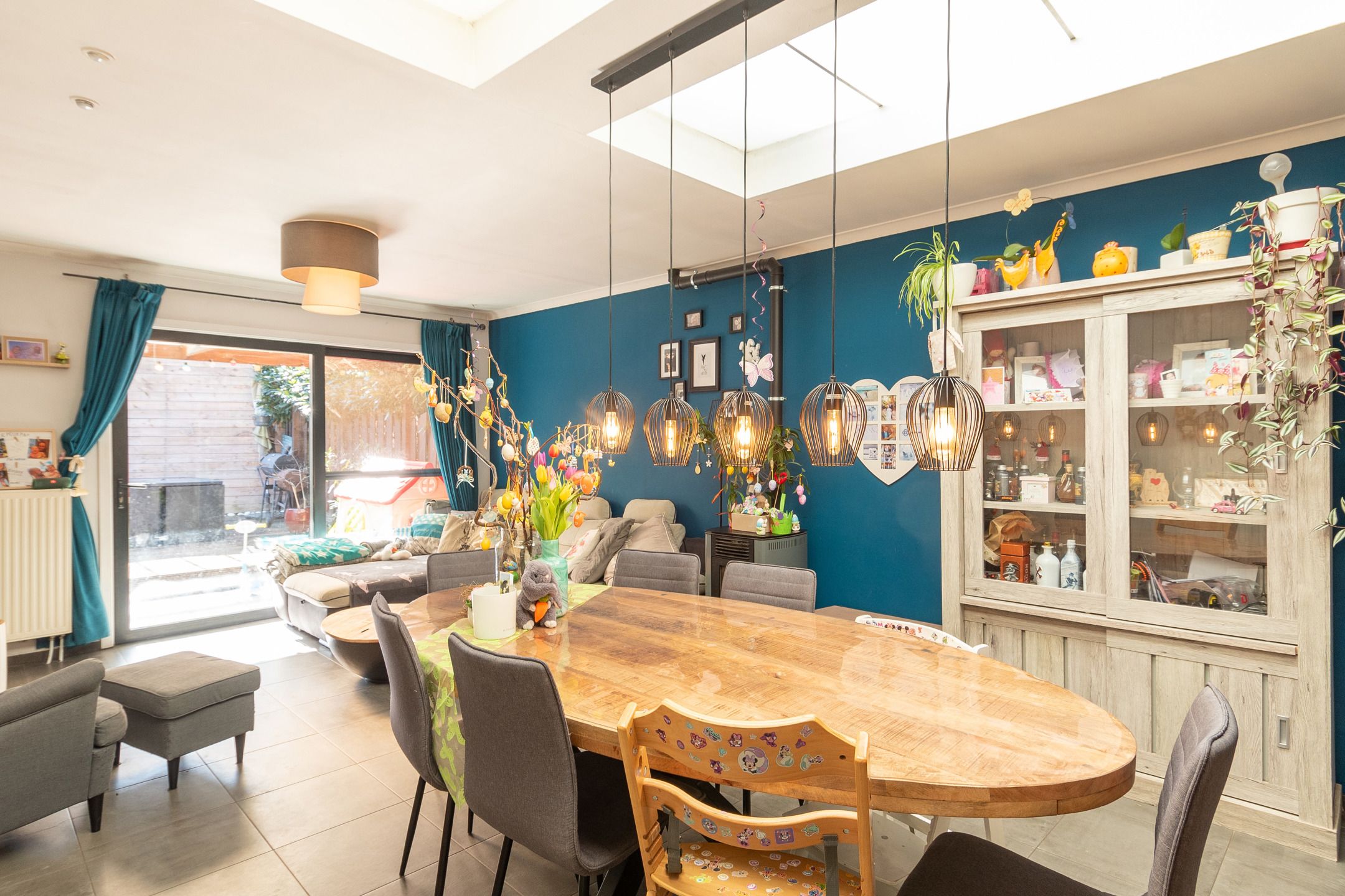 Instapklare starterswoning met garage op centrale locatie foto 3