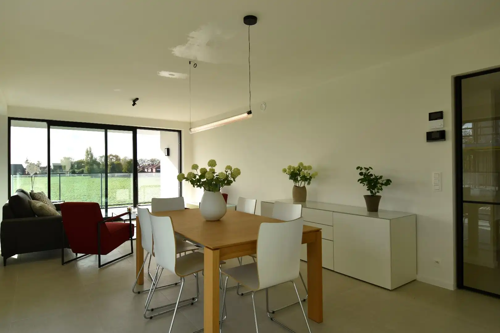 Nieuwbouwappartementen in residentie "Weids" te koop vlakbij Gullegem-centrum foto 5