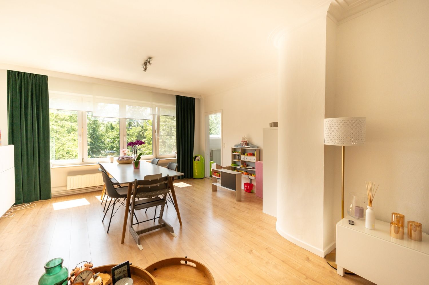 Twee slaapkamer appartement met gemeenschappelijke tuin - Oudstrijderslaan 35, 2660 Hoboken - 84 m² foto 4