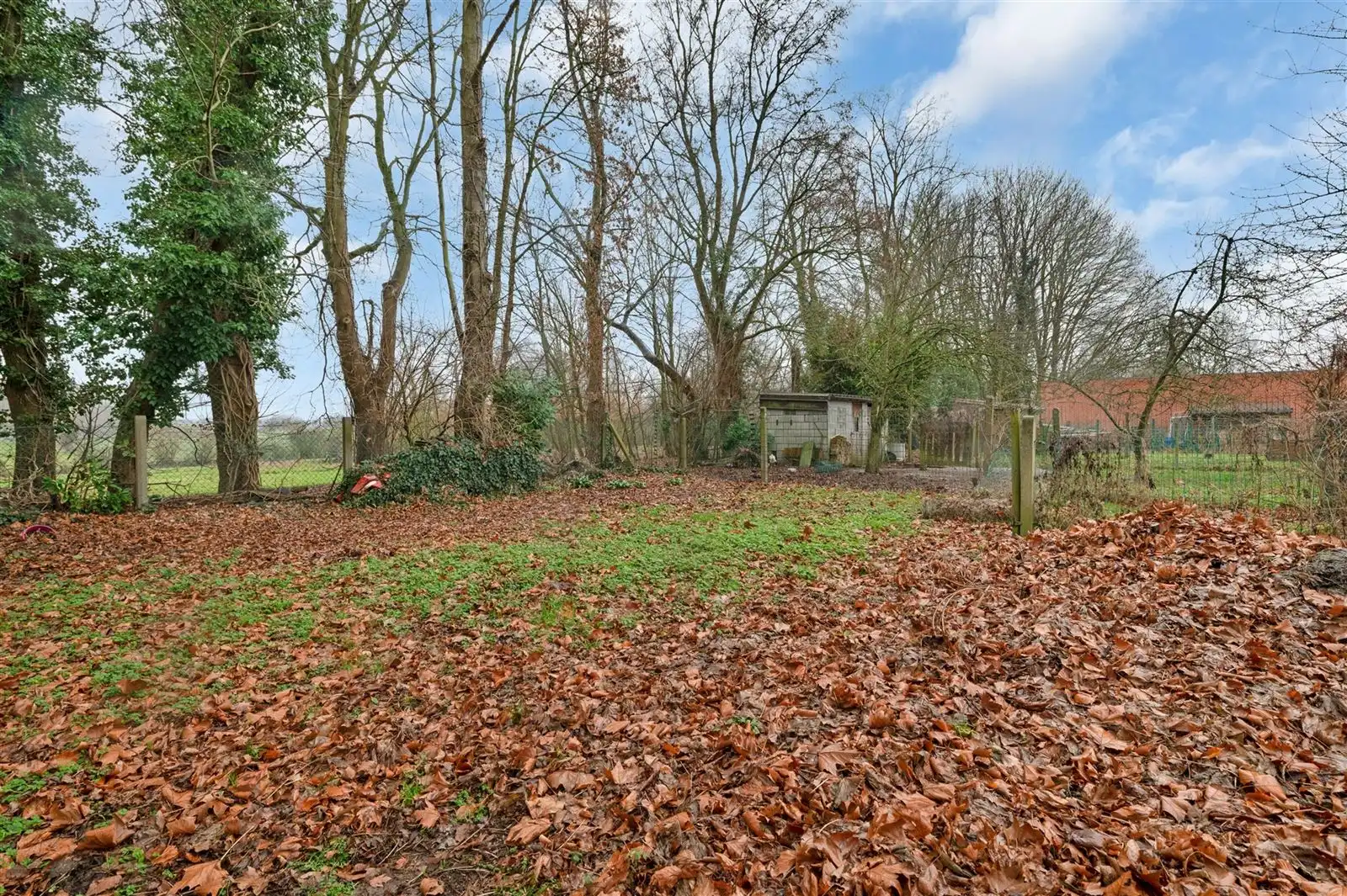 Gelijkvloers Appartement met garage en tuin foto 2