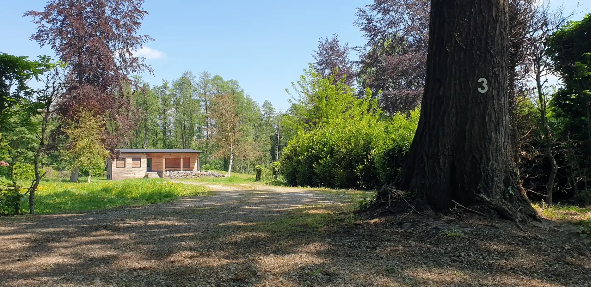 PRACHTIG GELEGEN VAKANTIEWONING OP 56 ARE foto 45