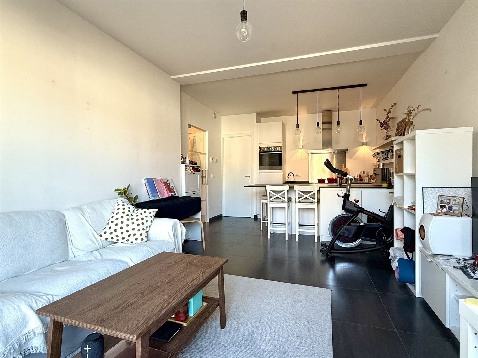 Appartement met 1 slaapkamer en terras (20m²) op 't Zuid foto 6