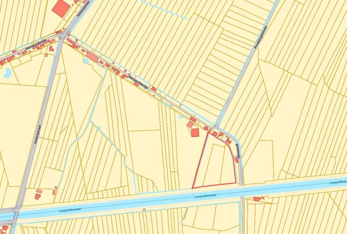 Perceel verpachte landbouwgrond te koop te Sint-Laureins foto 2