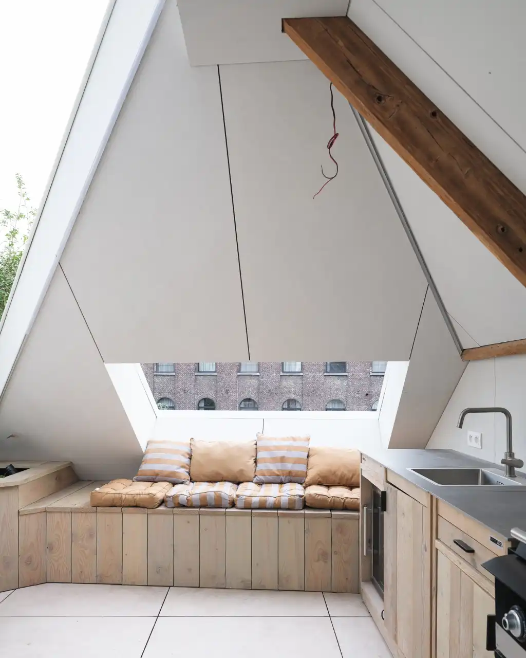 High-end luxe loft in het hart van de stad met zicht op het water foto 20