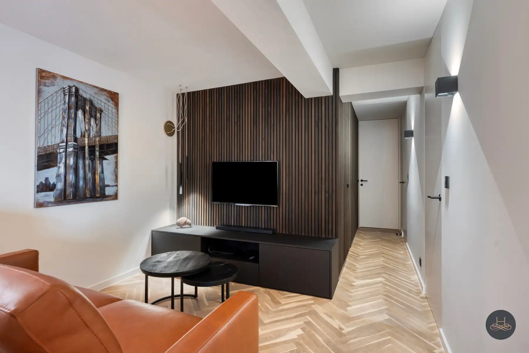 Duplex op idyllische l foto 16