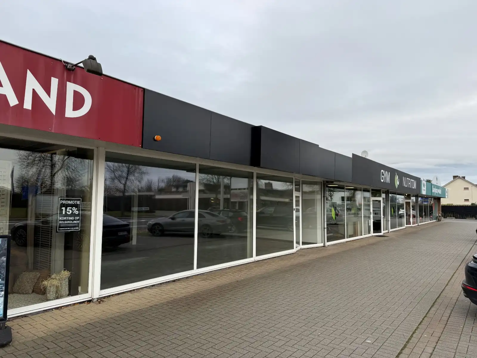 Handelsruimte langs de N9 – Lievegem foto 2