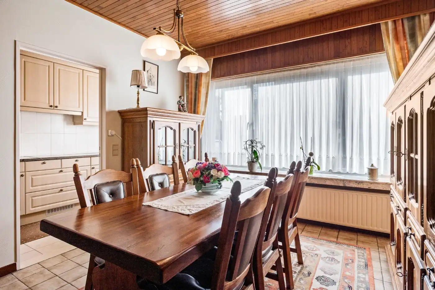 Gezellig, goed gelegen app. op GLV met 2 slpk., veranda en garage foto 5