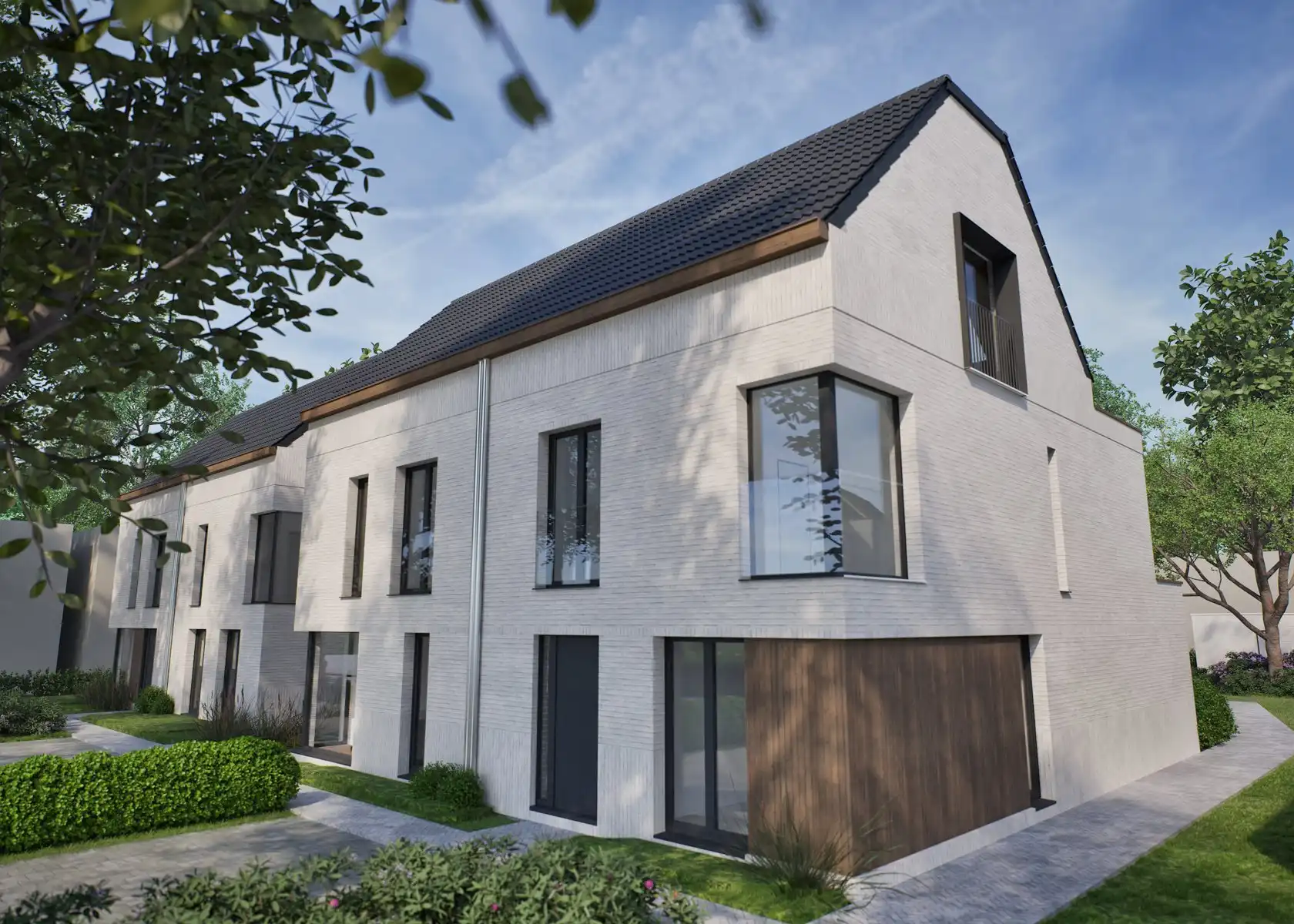 Residentie 's GRAEVENHOF - 12 nieuwbouwwoningen met autostaanplaatsen foto 3