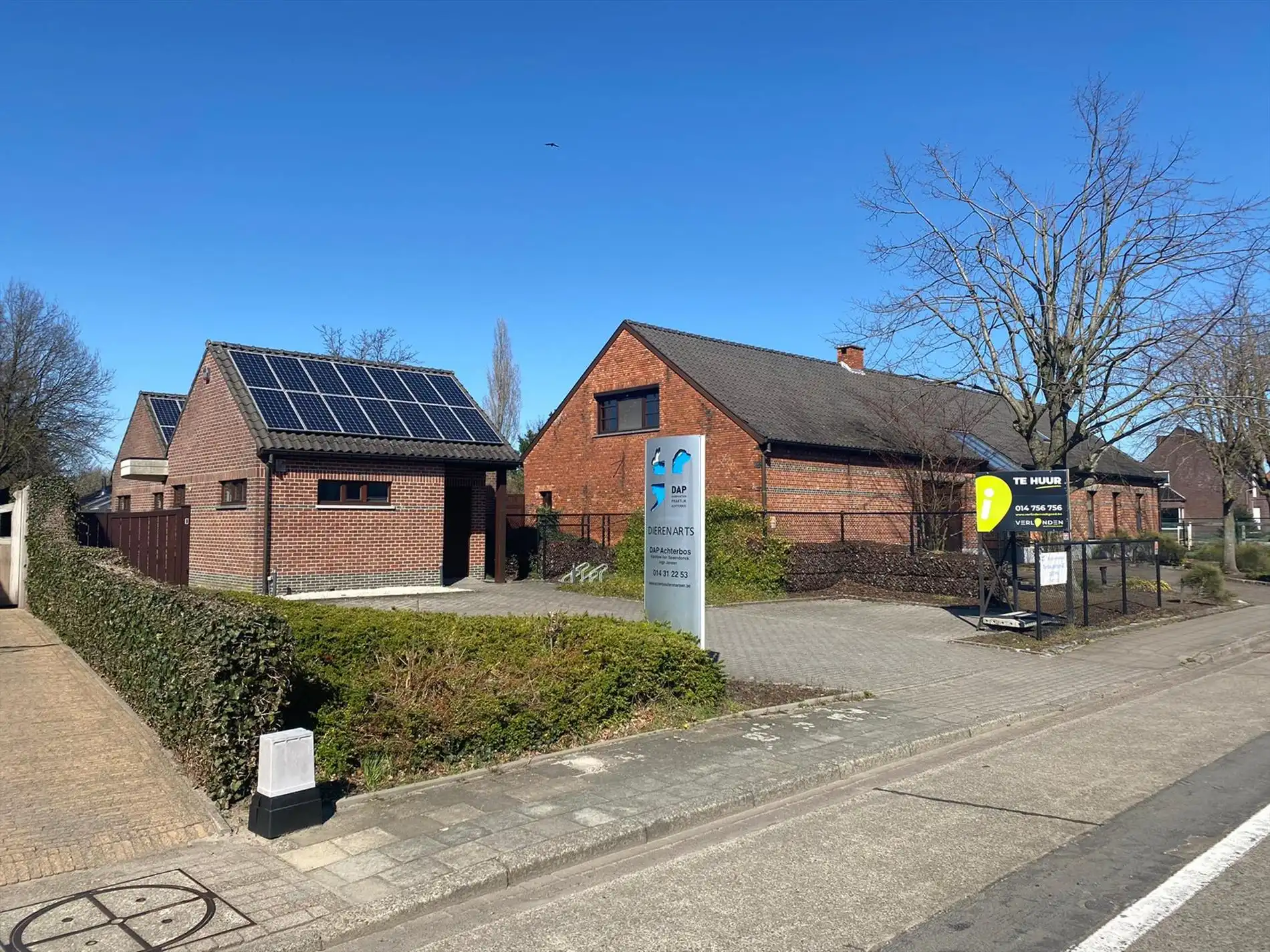 Handels/praktijkruimte in Mol - Achterbos! foto {{pictureIndex}}