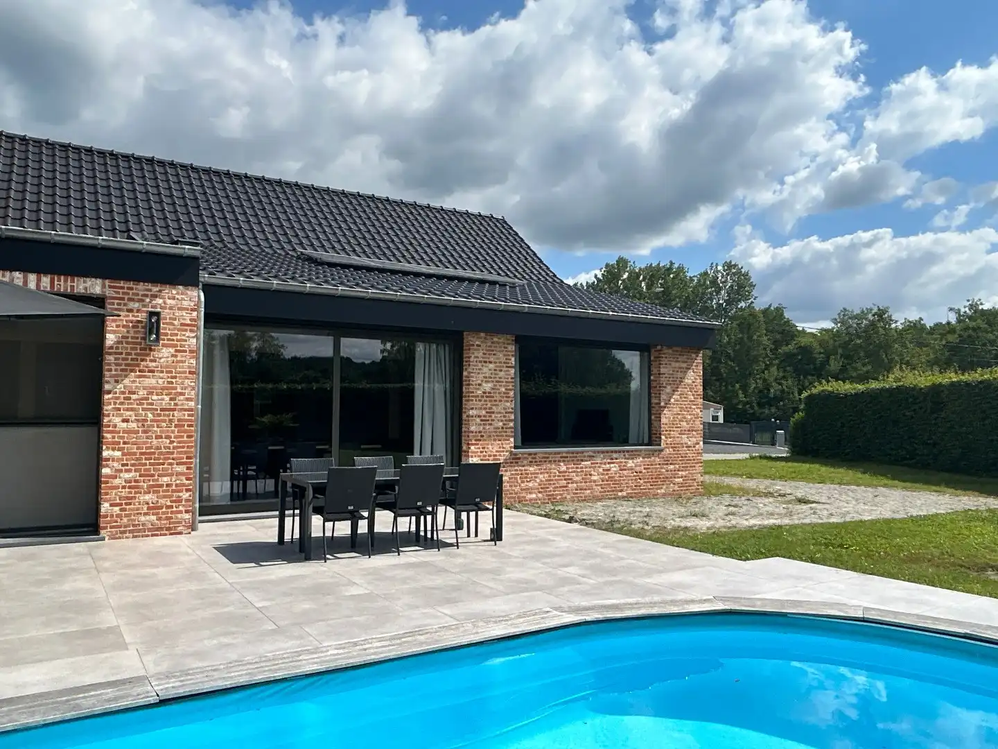 Gerenoveerde hoeve in loftstijl met zwembad op 12a 97ca foto 27