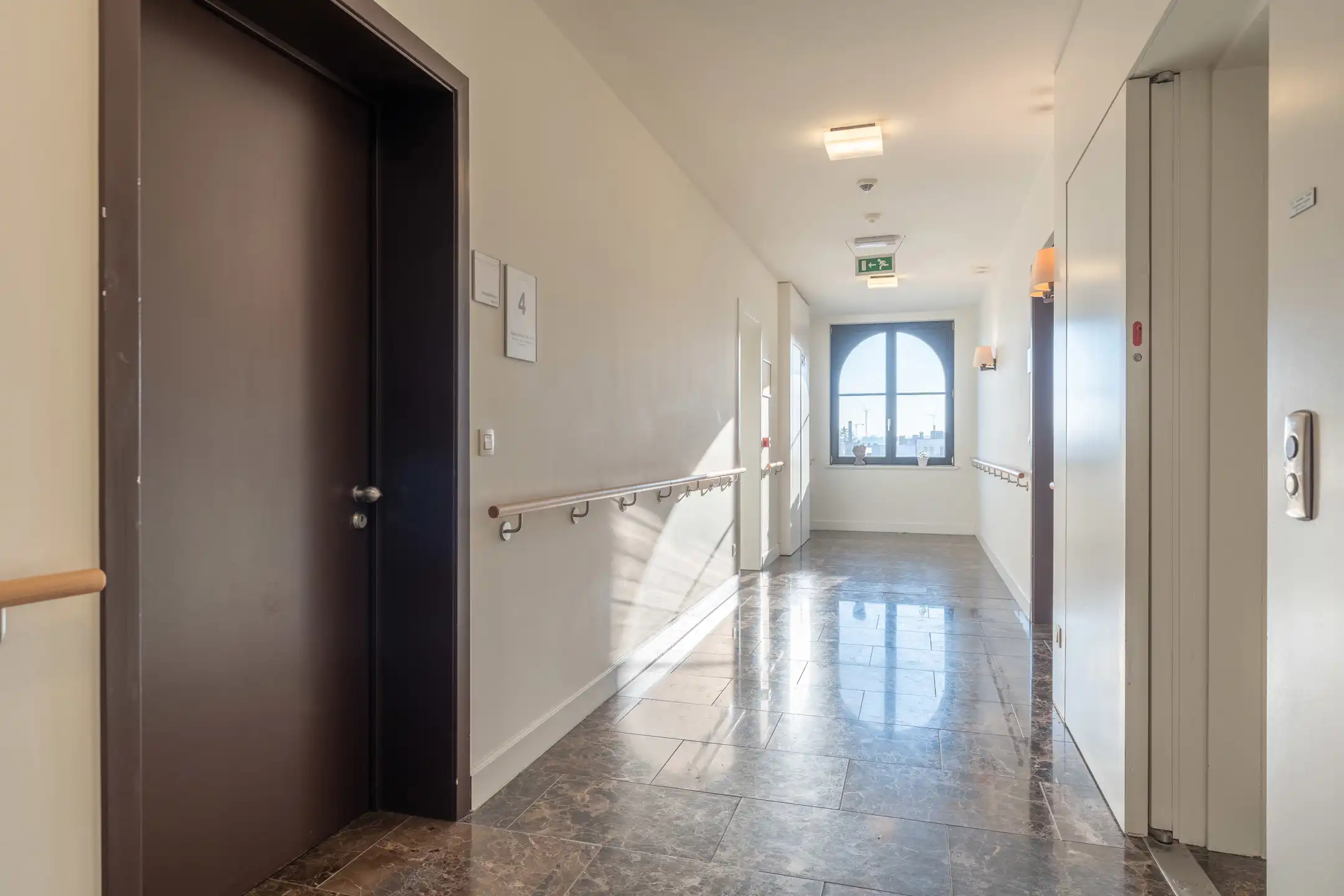 Gezellig en energiezuinig app. gelegen in Res. Jacobsmarkt foto 25