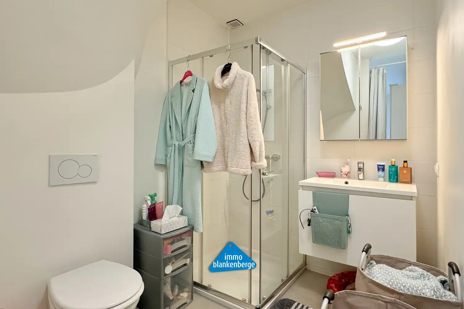 Recent éénslaapkamer-duplex appartement te Blankenberge foto 11