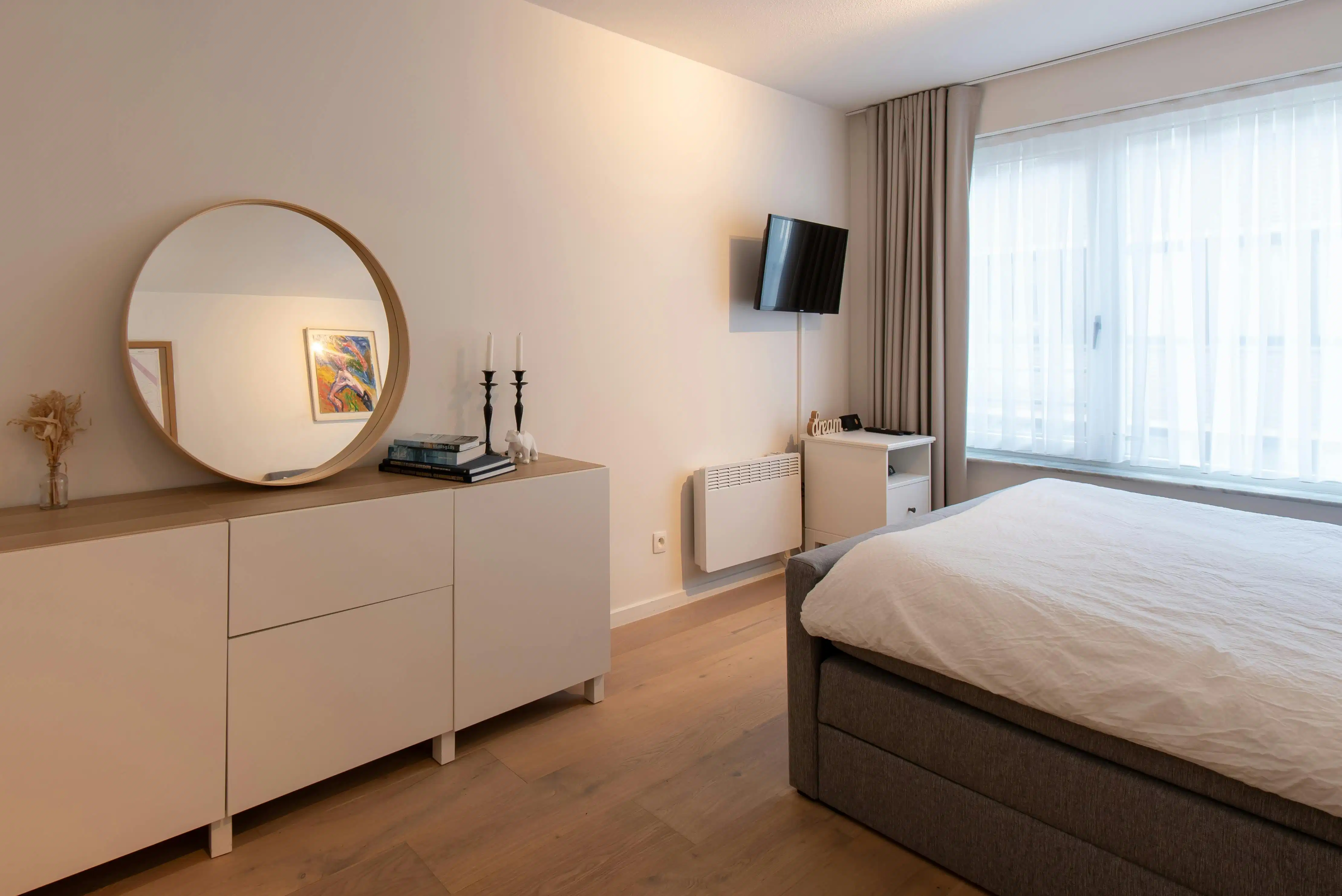 Studio met zijdelings zicht op de jachthaven foto 9