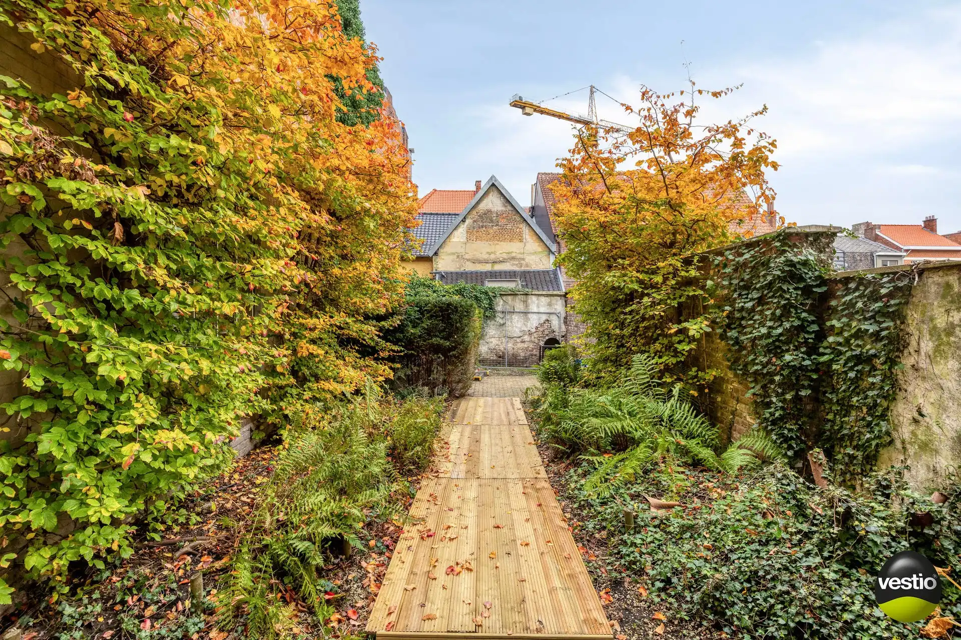 Charmante herenwoning/handelspand (Leopoldplein 19) met gelijkvloers appartement (Leopoldplein 21) en garage. foto 20