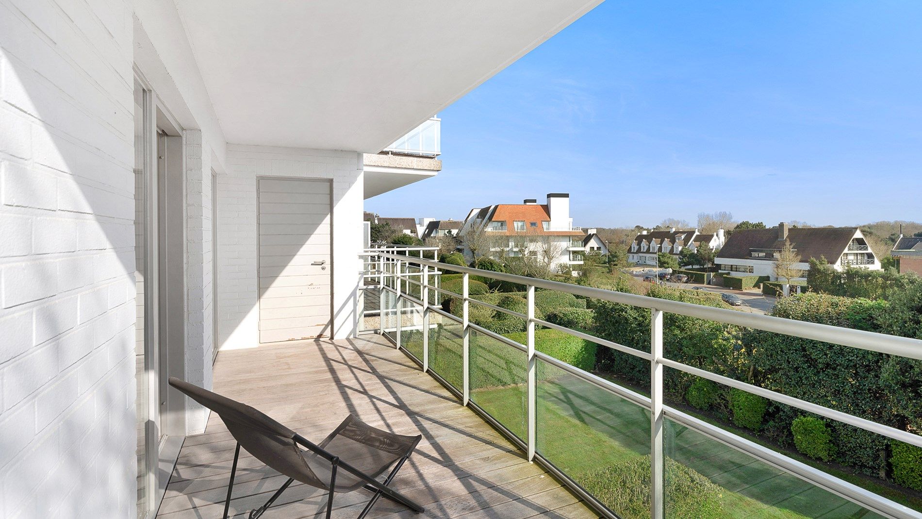 Uitzonderlijk hoekappartement met adembenemend zee-en duinenzicht langs de Wandeldijk in het Zoute foto 21