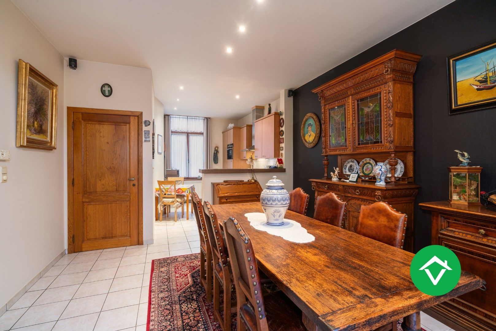 Gerenoveerde rijwoning in Brugge met 2 slaapkamers foto 8