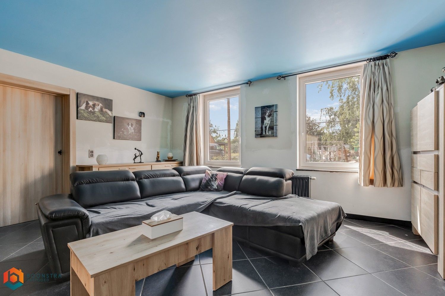 Woning met 2 slpkrs en ruime tuin te Meensel-Kiezegem foto 5