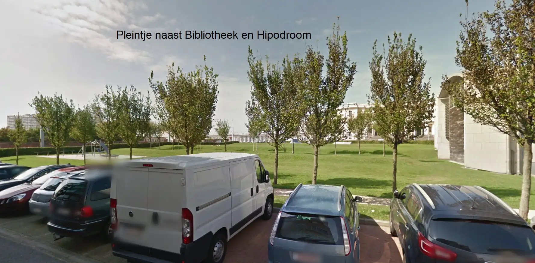 OOSTENDE - BELLE EPOQUEWIJK DICHTBIJ BIBLIOTHEEK, ZEEDIJK EN DE JAPANSE TUIN foto 24