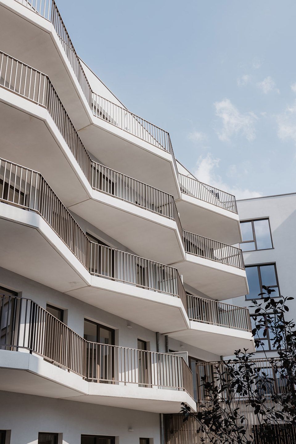 Wonen in appartementen badend in natuurlijk licht ! foto 18