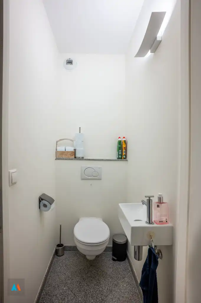 Appartement met twee slaapkamers en een garagebox foto 12