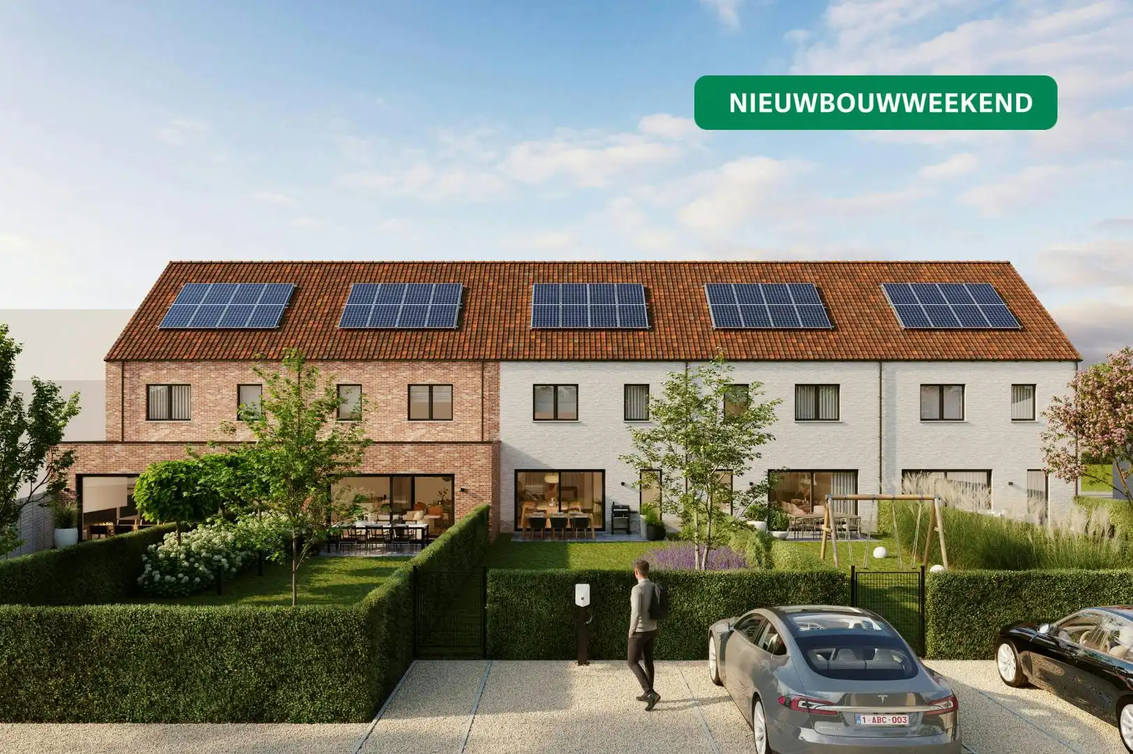Nieuwbouwwoning te koop in Roesbrugge foto {{pictureIndex}}