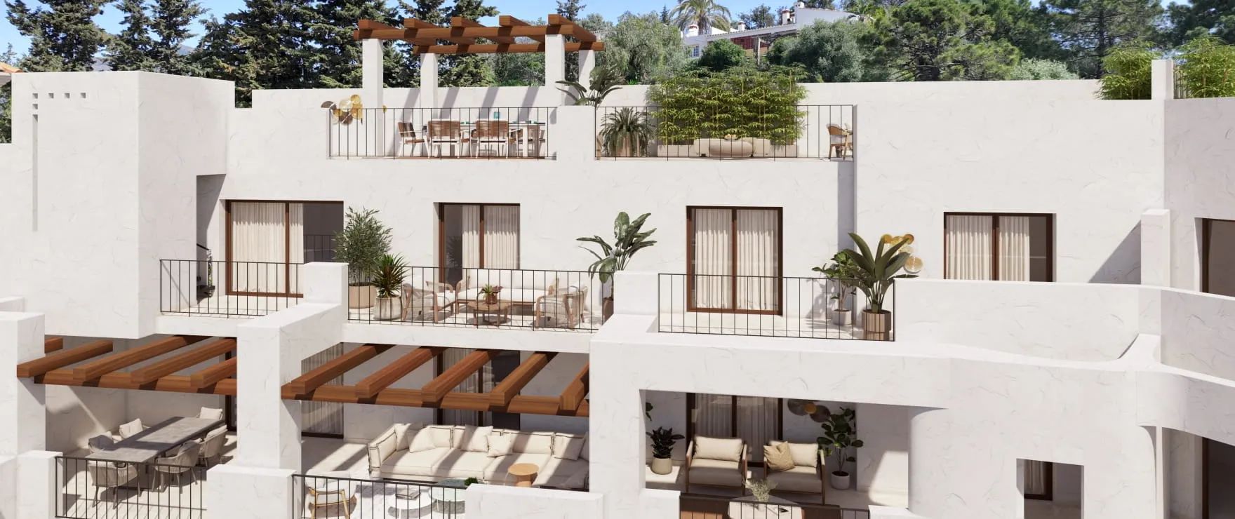 Mediterrane elegantie in het hart van Benahavís: wonen tussen natuur, charme en luxe foto 14