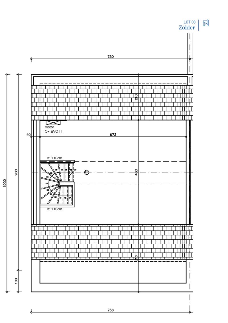 Denderleeuw, Anjelierenlaan - Steenweg - Fase 2 (Anjelierenlaan) - woningen: Lot 08 foto 6