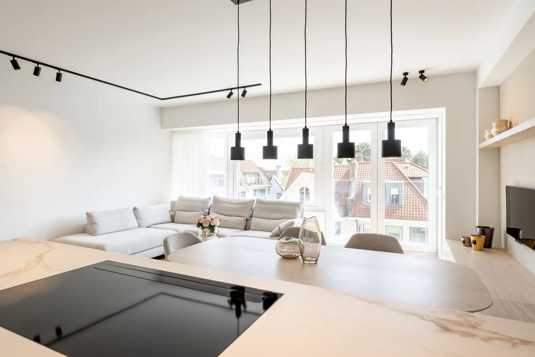 Luxueus gerenoveerd en lichtrijk appartement - Zoute foto 12