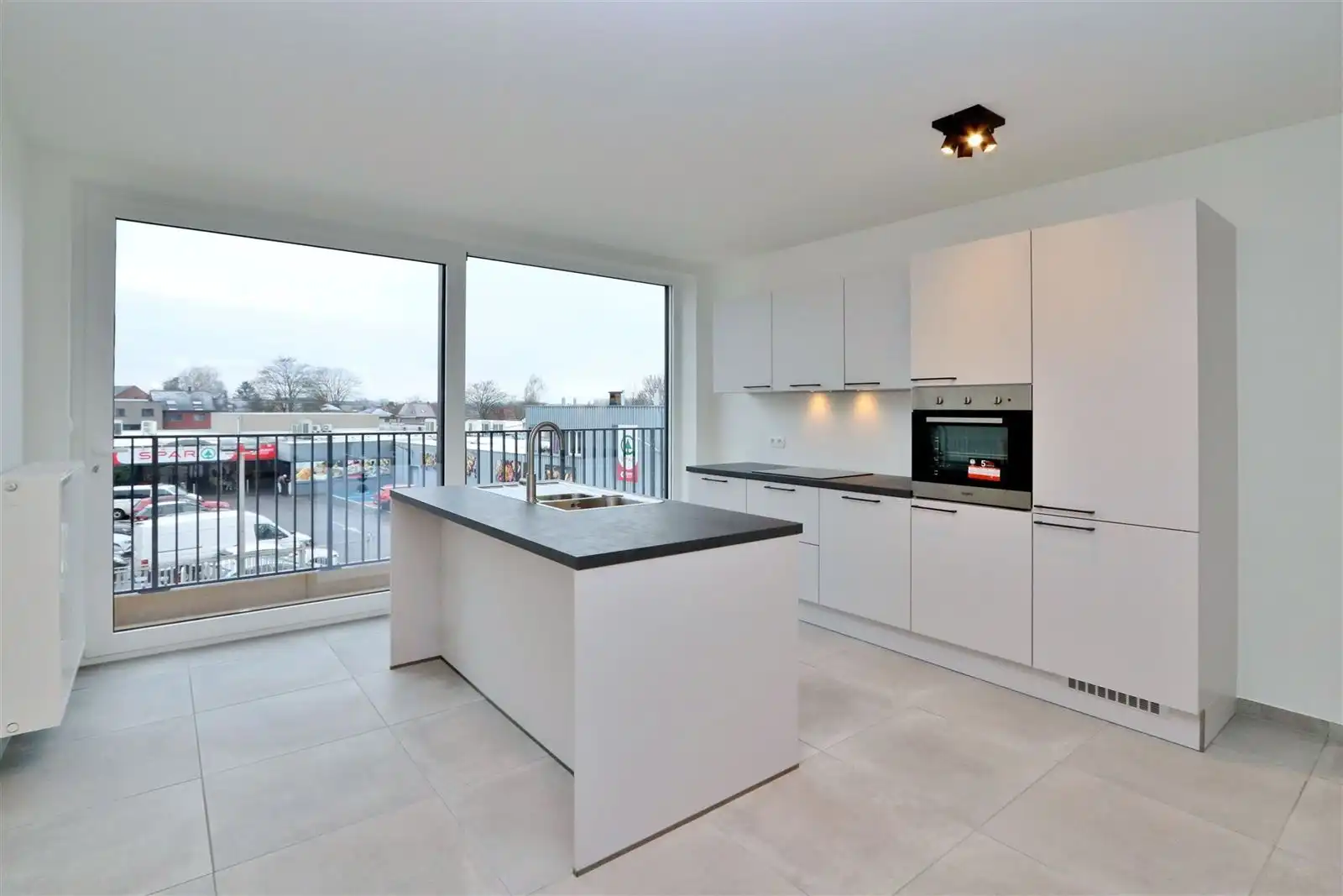 Nieuwbouwappartement met 2 kamers + terras + staanplaats binnen  foto 5