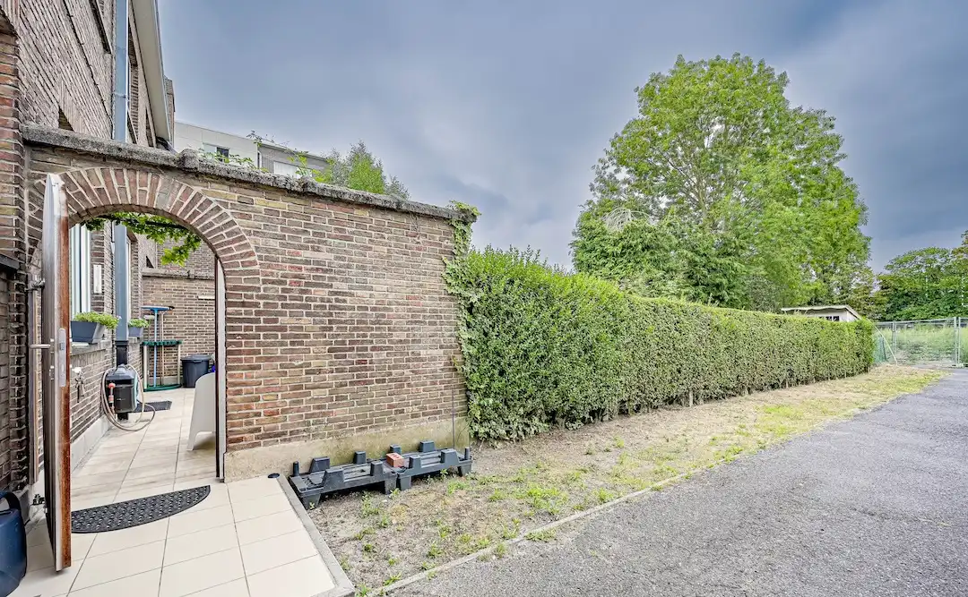 Karaktervolle woning uit 1940 met zuidwest gerichte tuin nabij Brugge foto 14