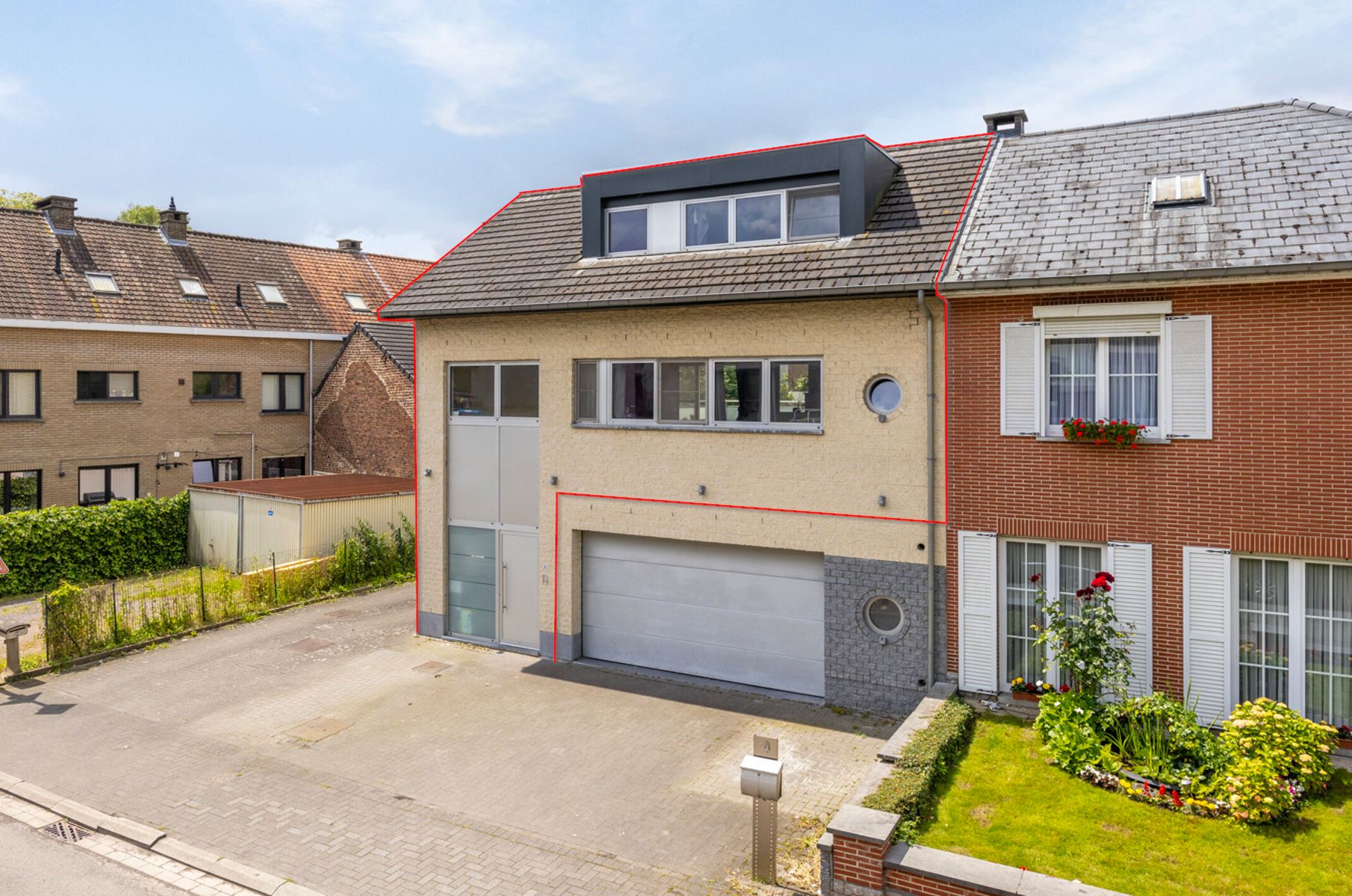 Moderne & ruime duplex met 3 slaapkamers en terras 40 m² ! foto 24