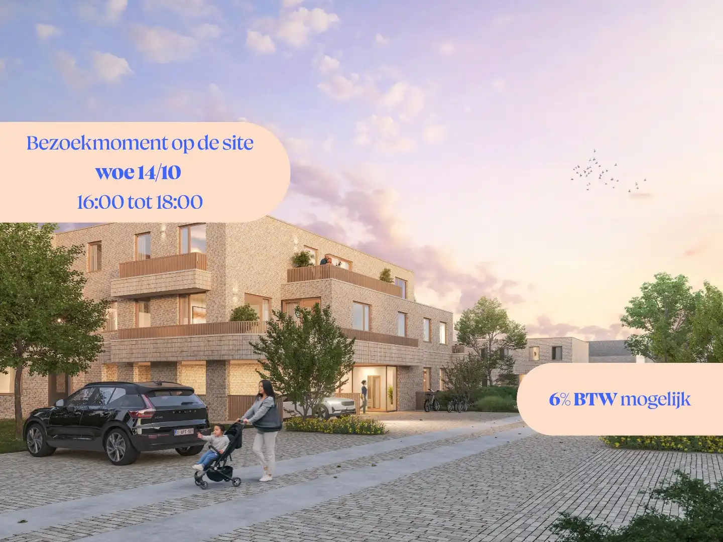 Appartement te koop Unescostraat 1 -/00.03 - 8450 Bredene