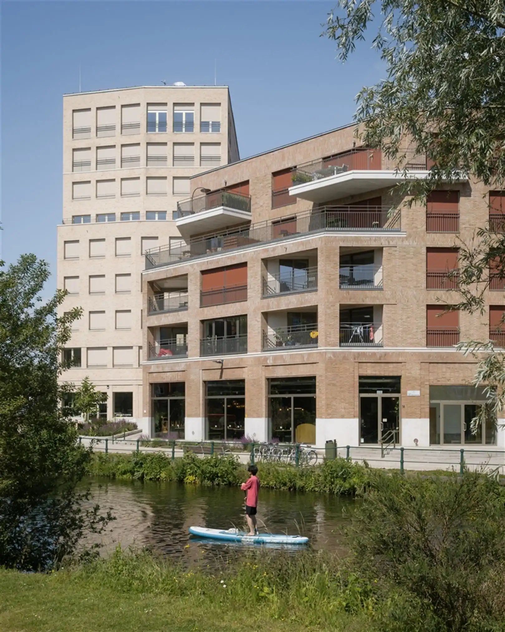 Nieuwbouwkantoor nabij het Gentse stadscentrum Keizerpoort met oppervlakte van 257 m² foto 14