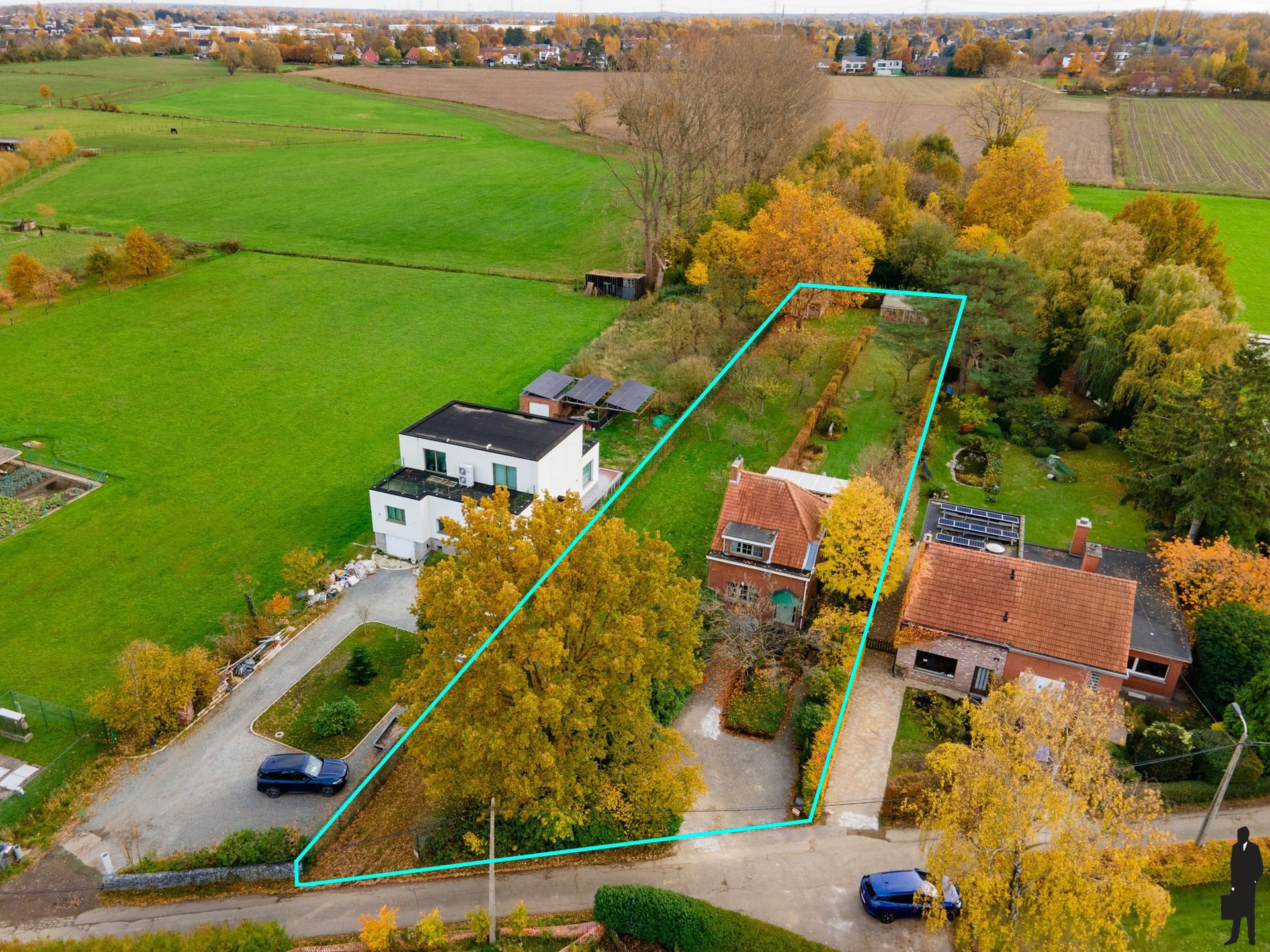 Hoofdfoto van de publicatie: HOB op fantastische tuin in doodlopende straat (ca. 2343 m²)