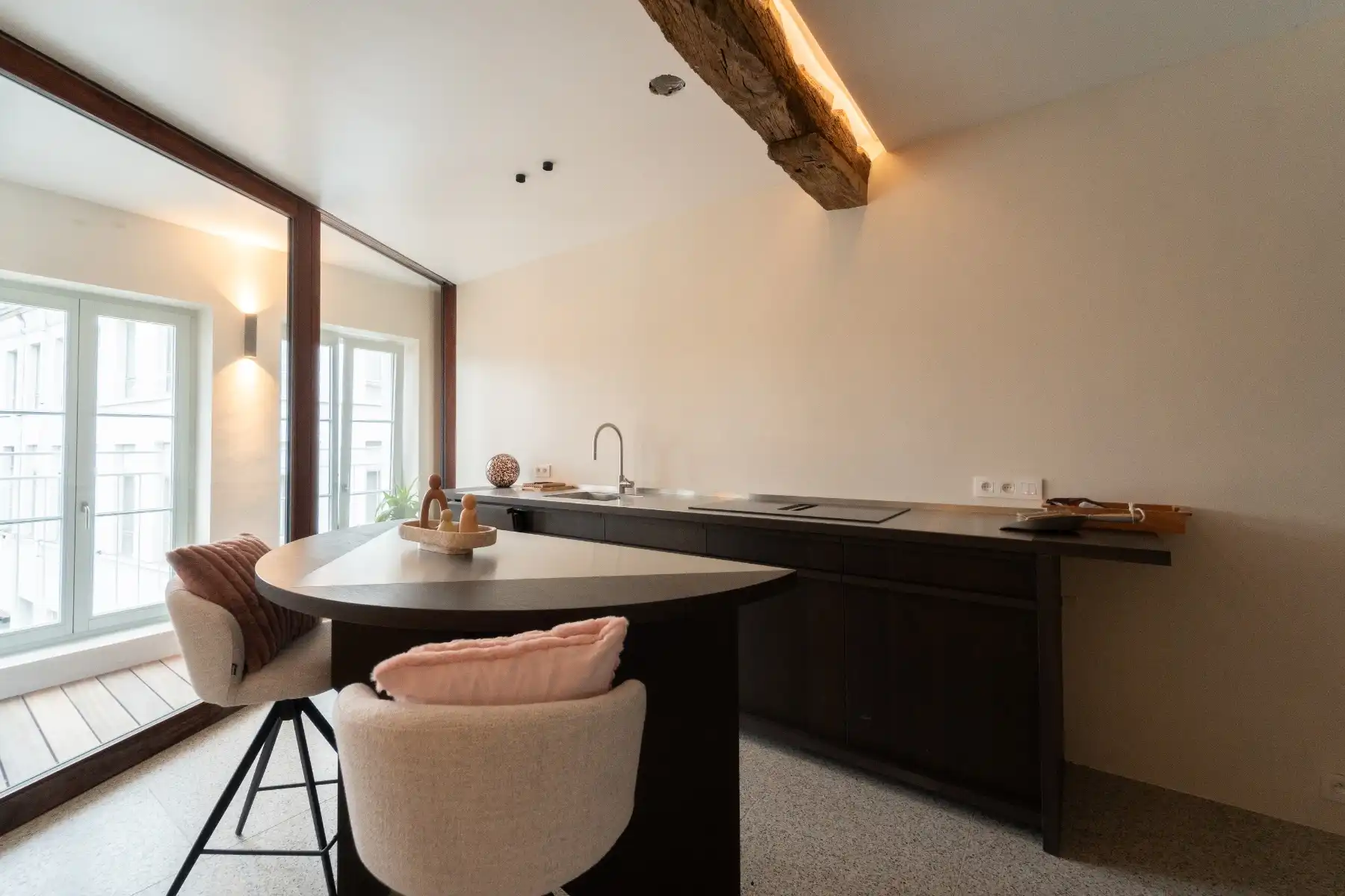 Exclusieve woning in hartje Gent foto 29