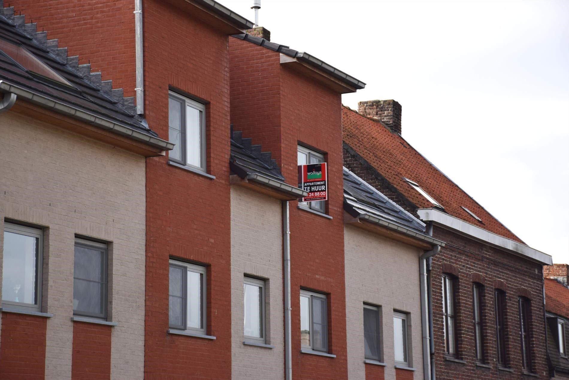INSTAPKLAAR APPARTEMENT MET TERRAS EN GARAGE foto 12