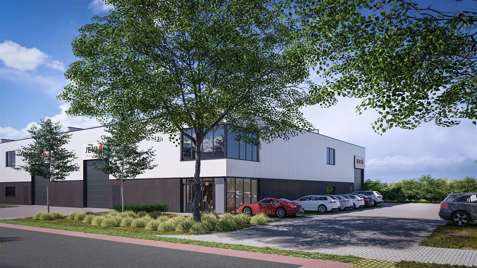 KMO-unit van 407 m² te Rijmenam foto 4