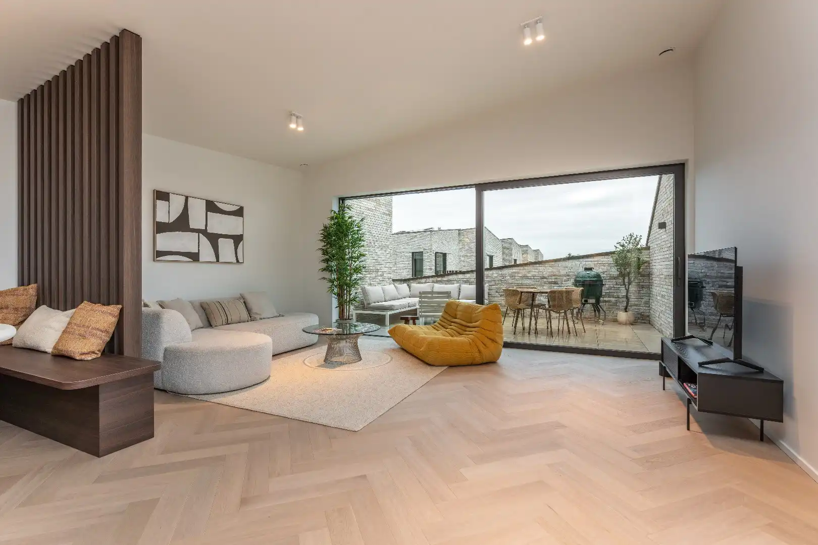 Exclusieve nieuwbouwwoning in autovrije verkaveling nabij het centrum van Knokke-Heist foto 3